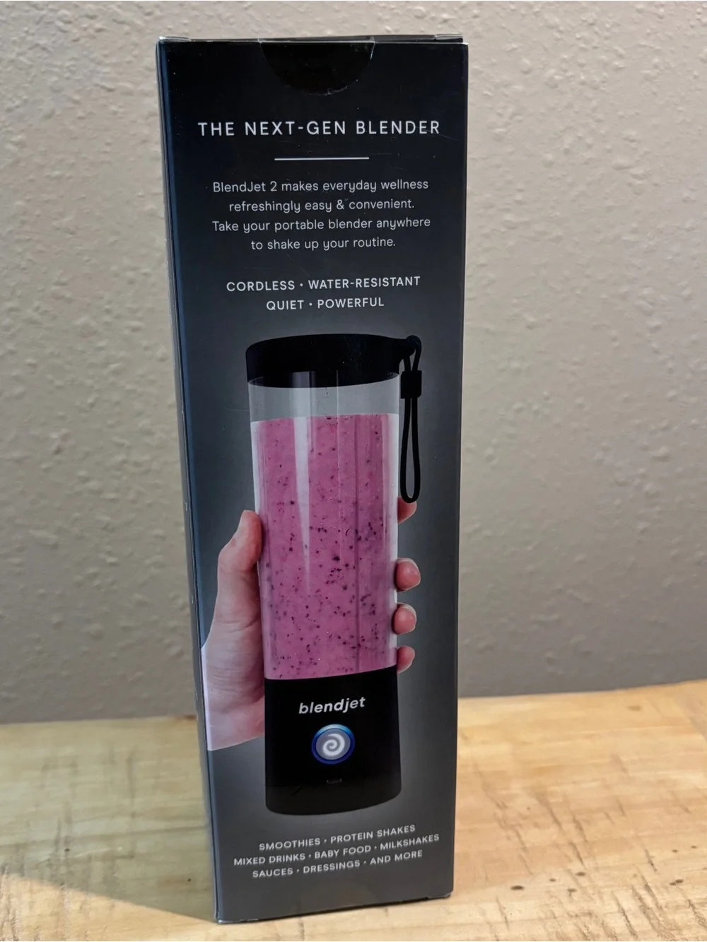 Blendjet portable blender